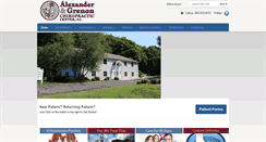 Desktop Screenshot of cheshirechiropractor.com